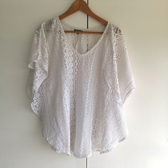 Lace Lose Top - Picture 1 of 4